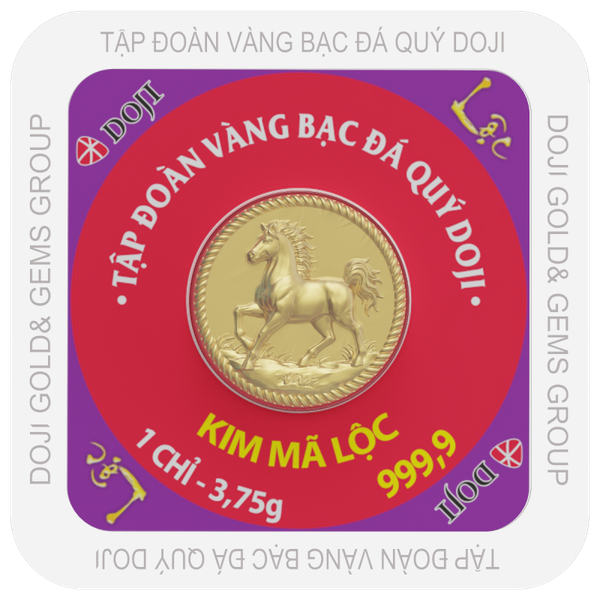 Vàng miếng - GC Kim Mã Phát Lộc 1c