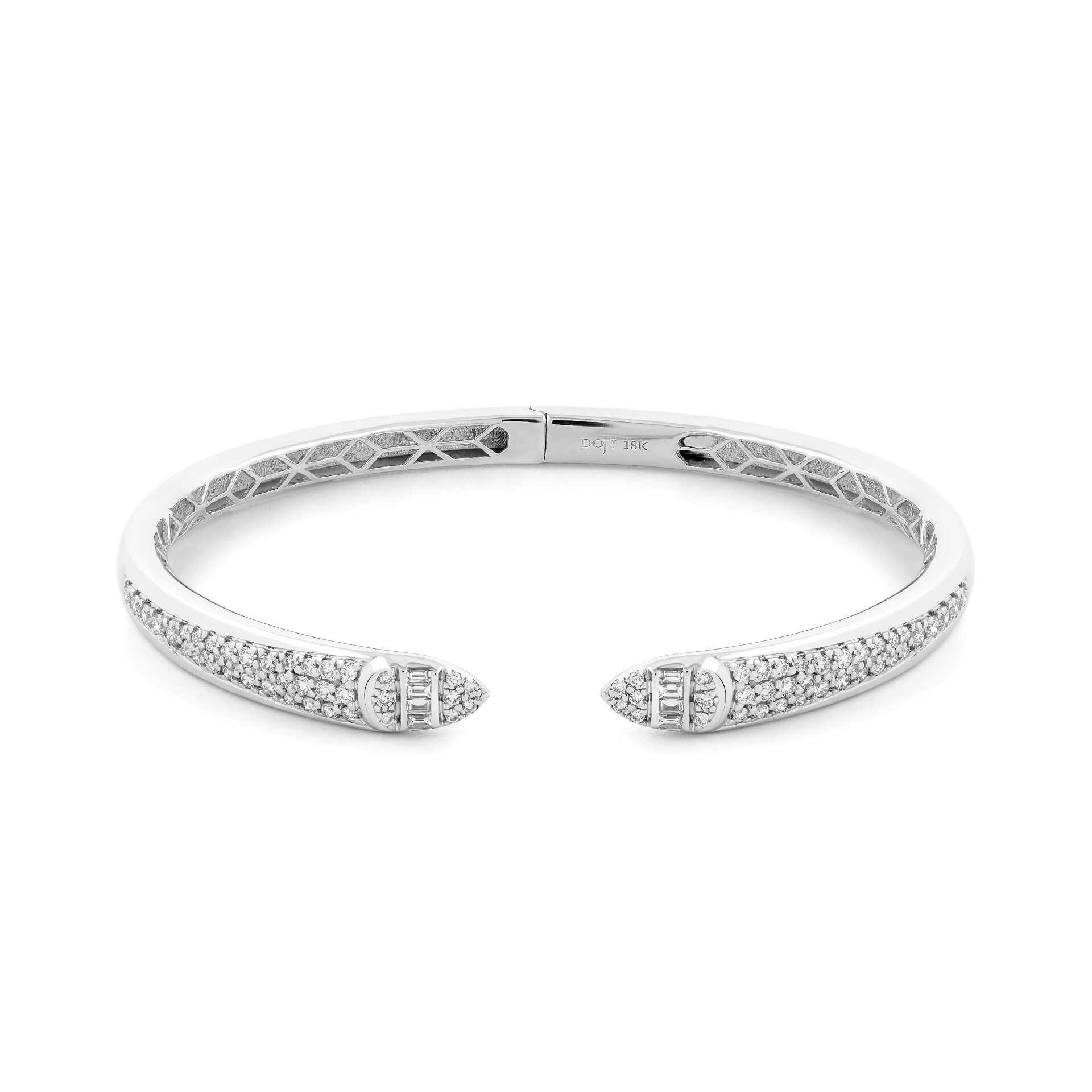 Vòng đeo tay kim cương viên vàng 18K Jena A796 TD