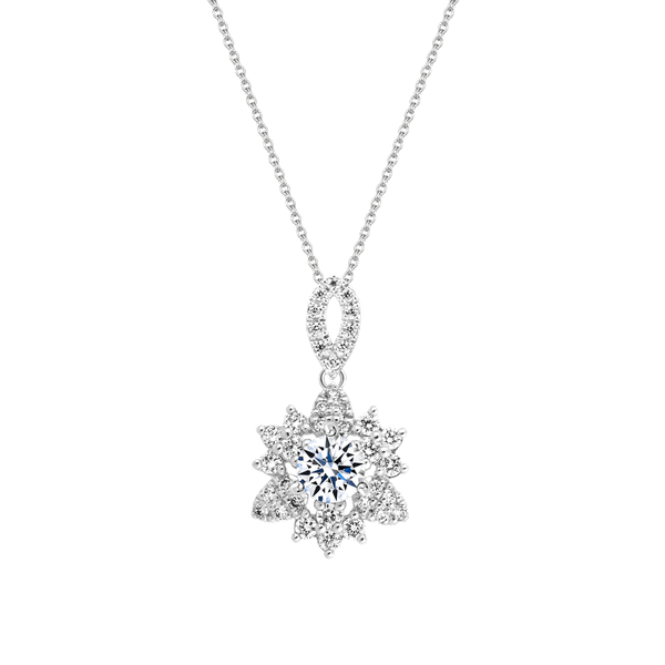 Ổ mặt kim cương tấm vàng 14K Jenny 3C