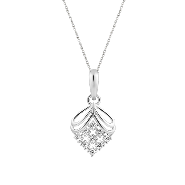 Mặt kim cương viên vàng 14K Caratic