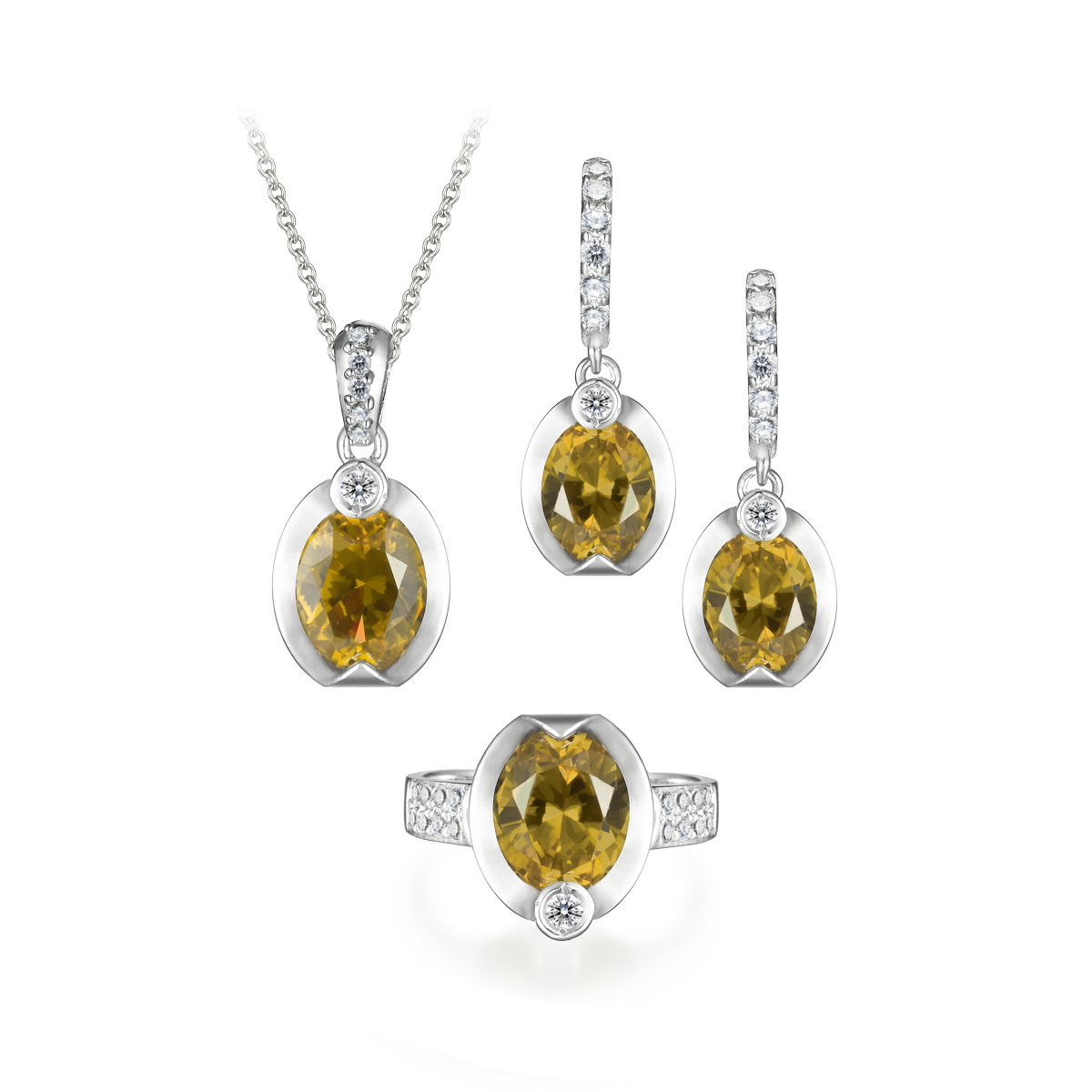 Bộ Trang Sức Lusita S.Cit