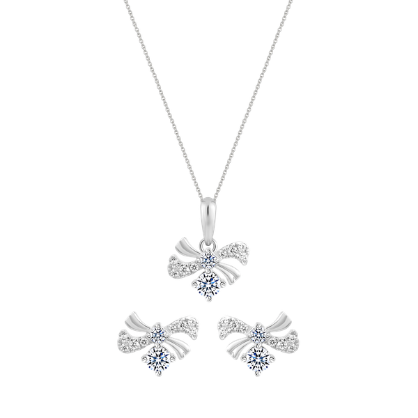 Bộ Trang Sức Heartbow