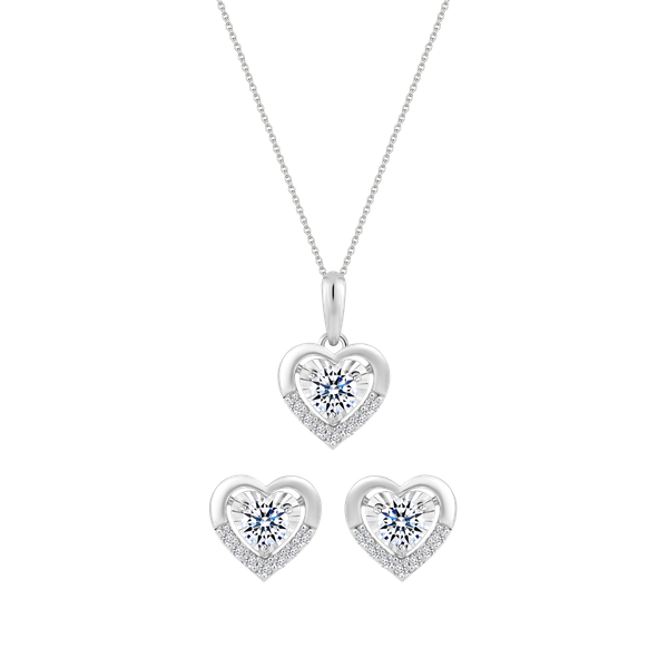 Bộ Trang Sức Heart Rate 10p