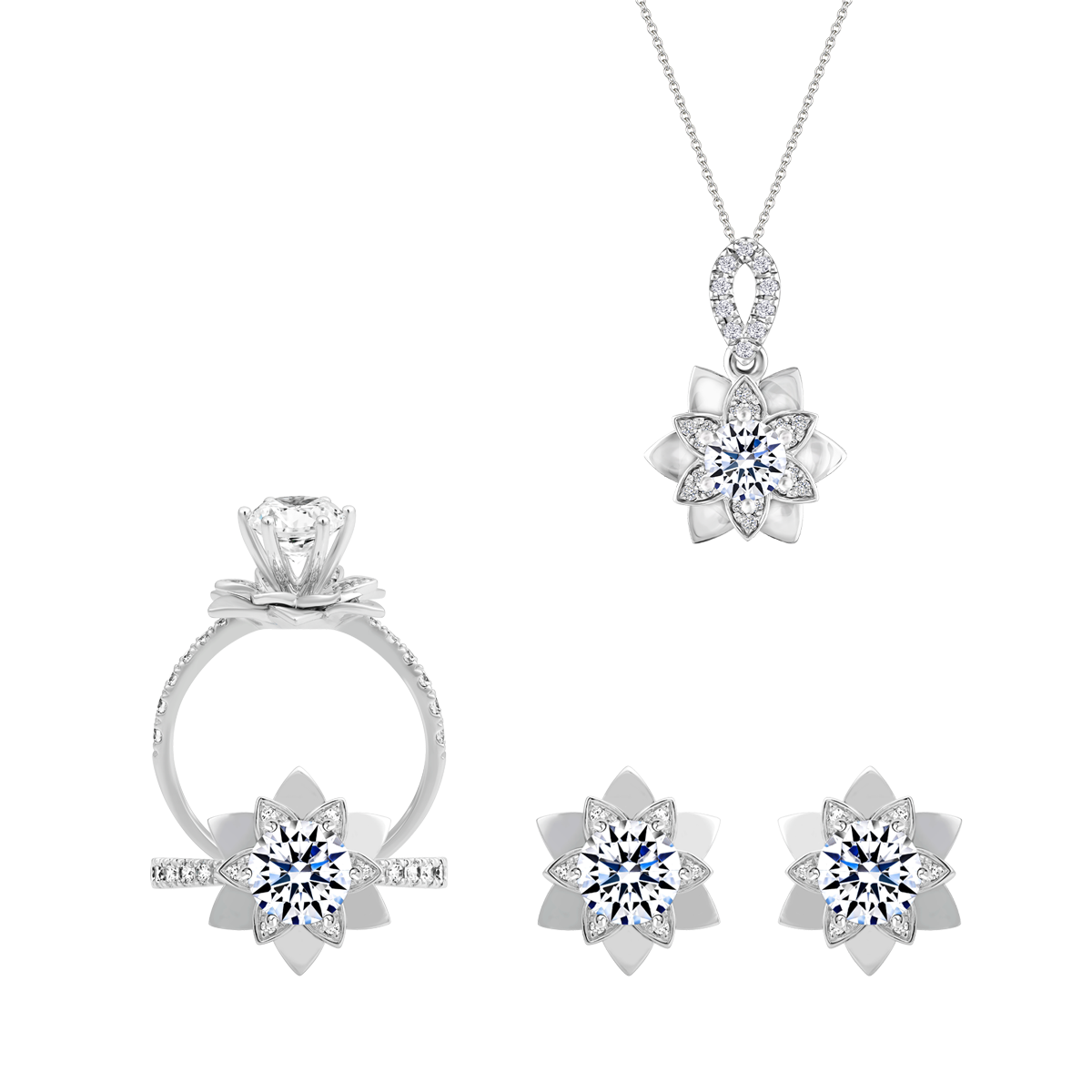 Bộ Trang Sức Blazed