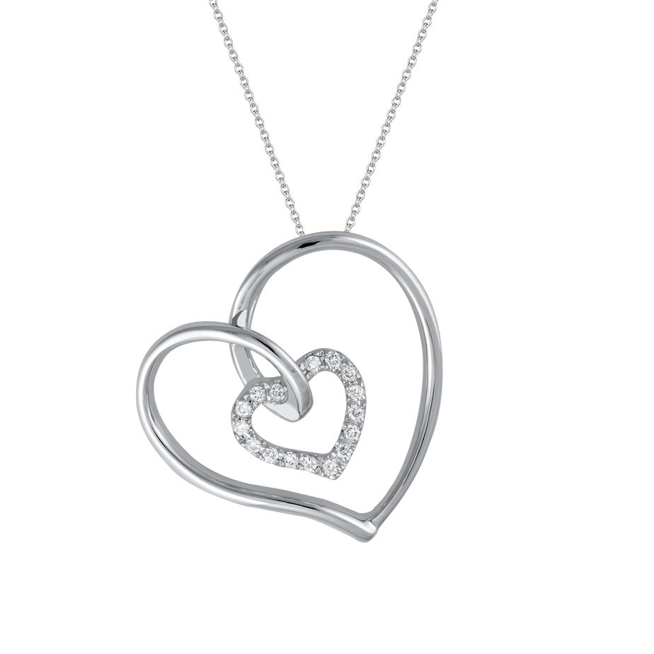 Mặt kim cương viên vàng 14K Honey 1S GVPD0058053