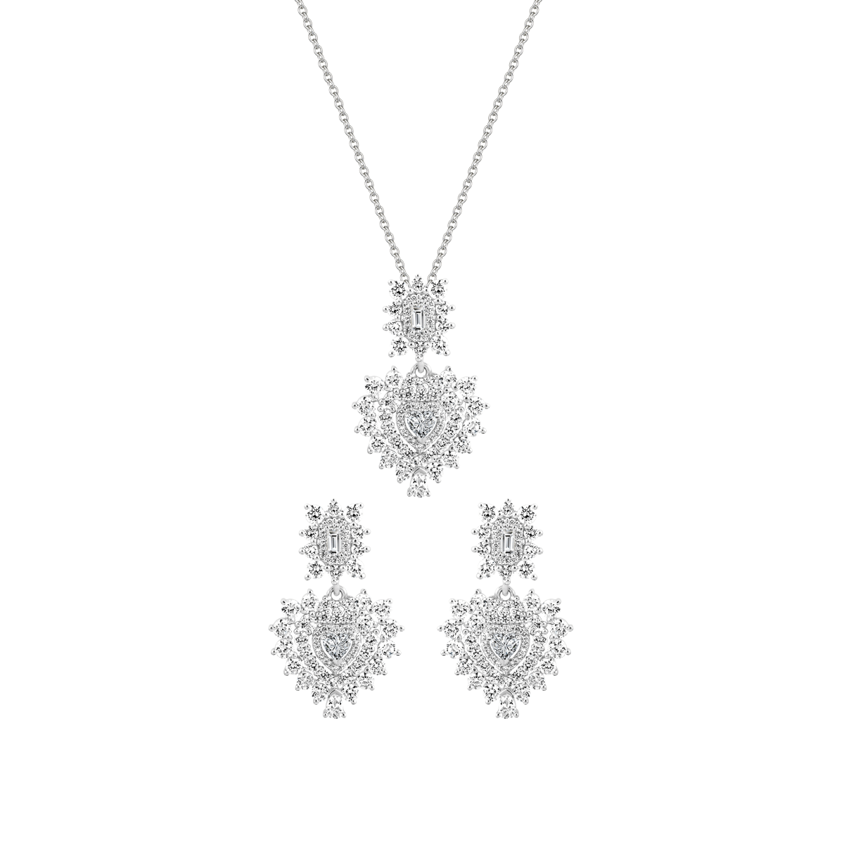 Bộ Trang Sức Rising HR