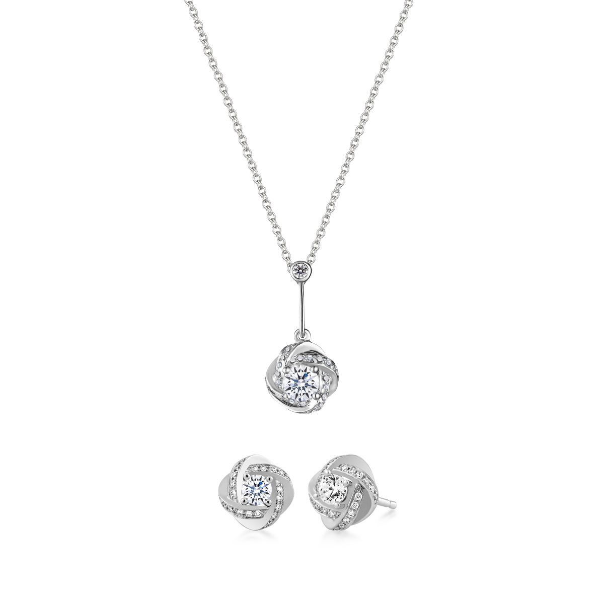 Bộ Trang Sức Hasmin GIA 3C