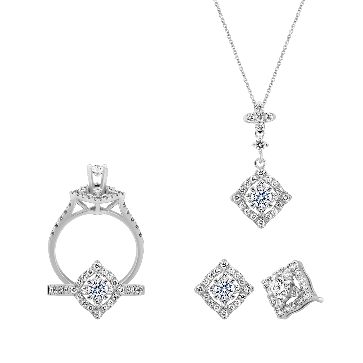 Bộ Trang Sức Primrose N H&A 2C