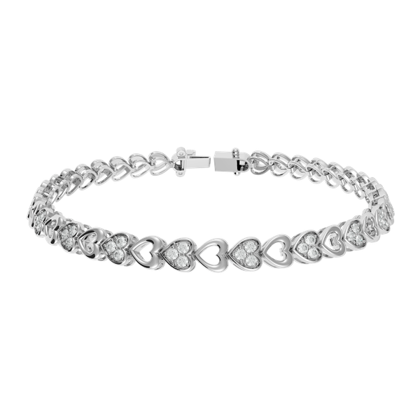 Lắc đính đá CZ vàng 10K Yolo