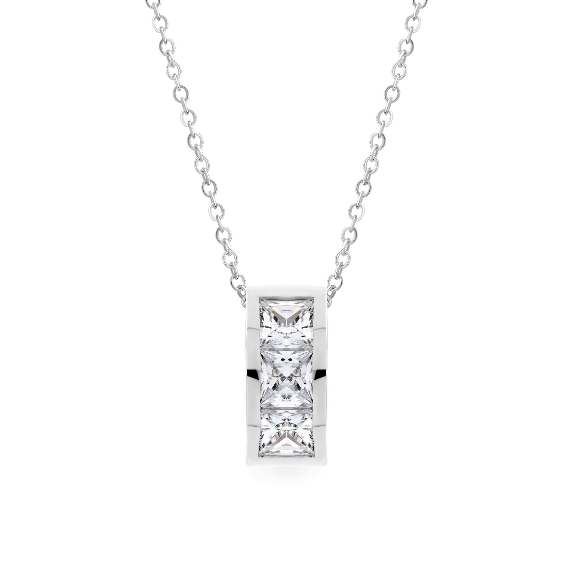 Mặt đính đá CZ vàng 18K Liora