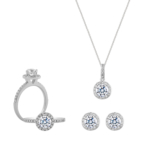 Bộ Trang Sức Evoke N GIA 3C