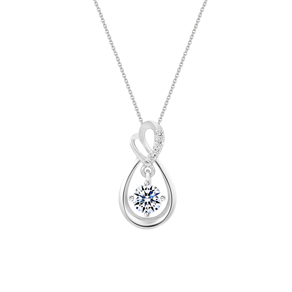 Mặt kim cương tấm vàng 14K Glimmer 3C