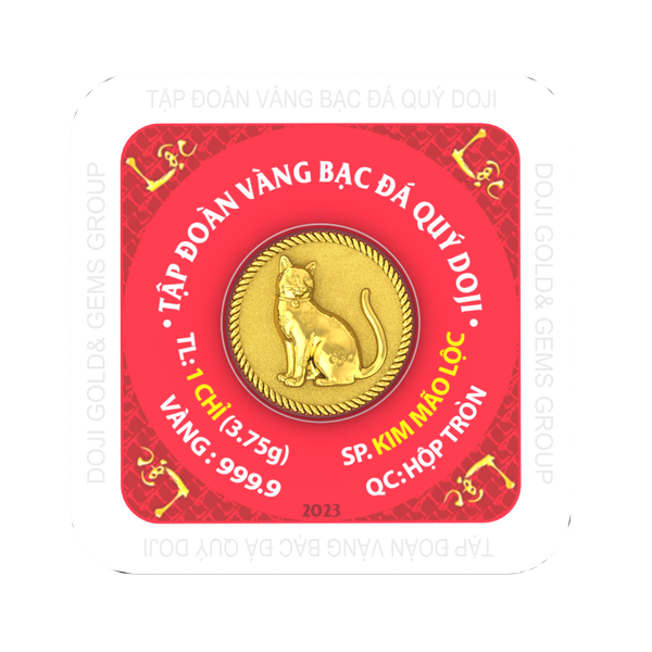 Vàng miếng - GC Kim Mão Phát Lộc 1c