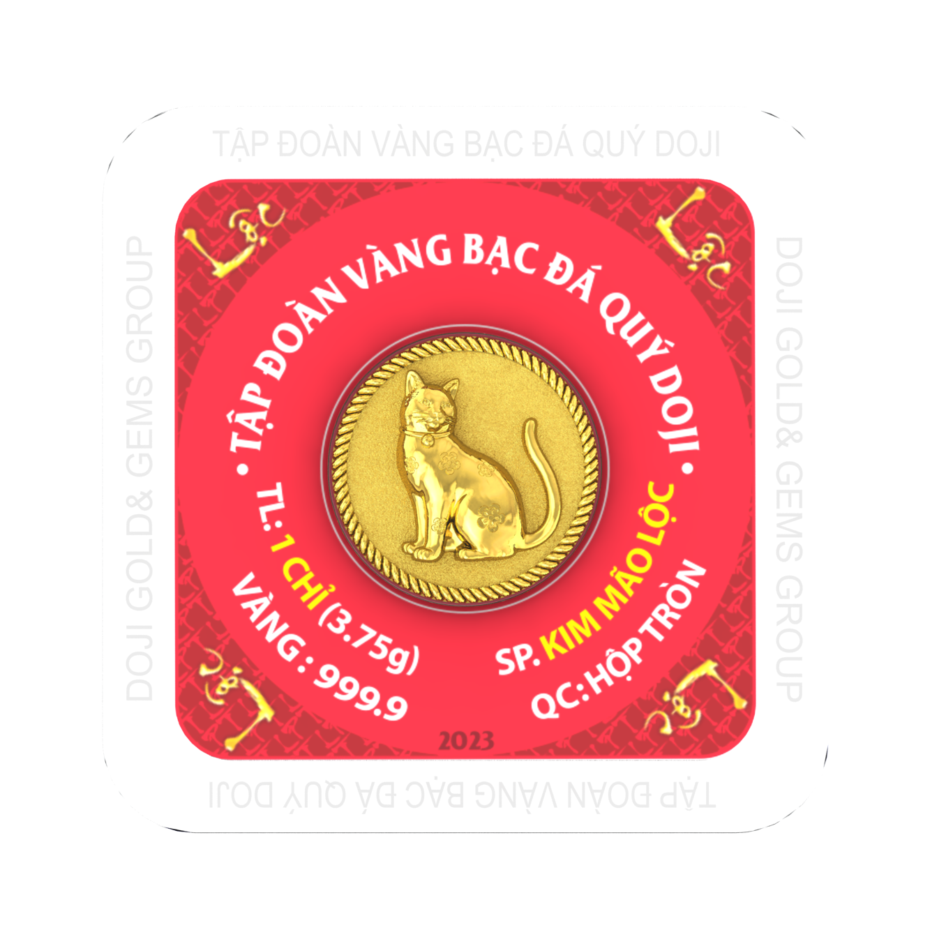 Vàng miếng - GC Kim Mão Phát Lộc 1c