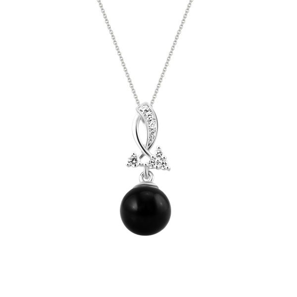 Mặt đính đá Onyx vàng 10K Depicter N Ony