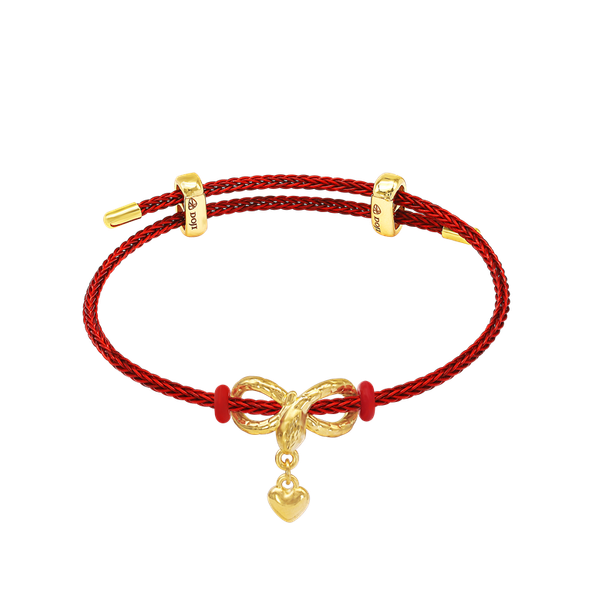 Lắc Vàng 24K Love Infinity CB500569 5D