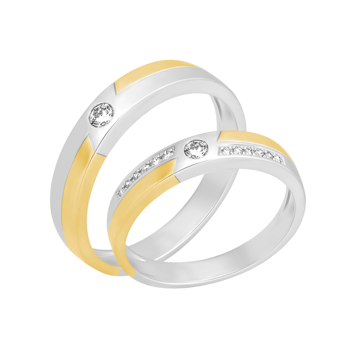 Nhẫn Cưới Everly 5p