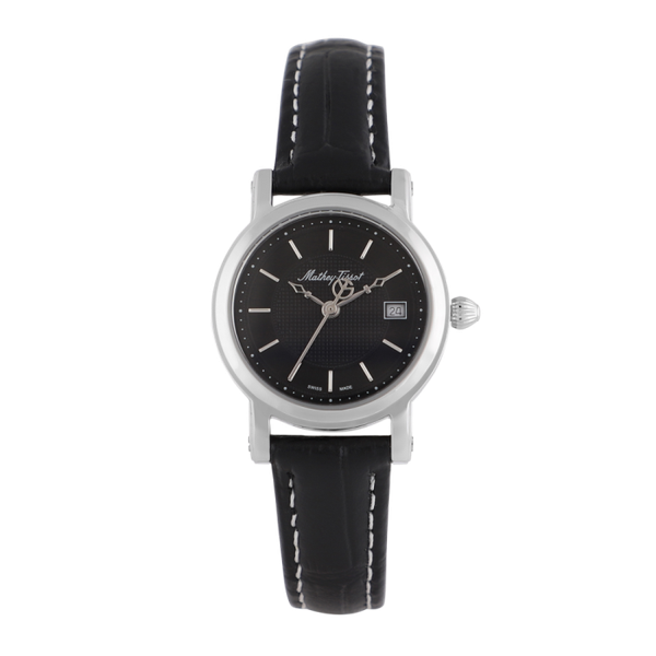 Đồng hồ nữ Mathey Tissot City Leather D31186AN