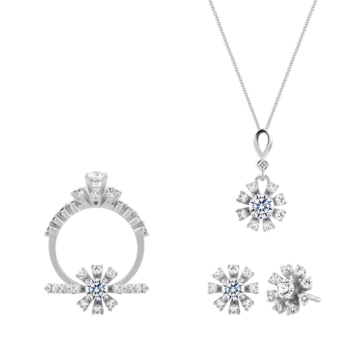 Bộ Trang Sức Clitus H&A 2C