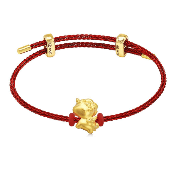 Lắc Vàng 24K Golden Unicorn CB500639 5D