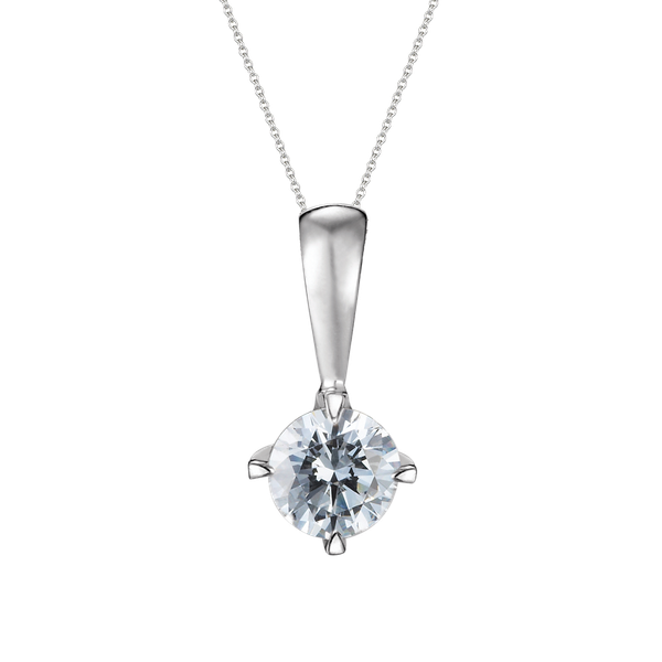 Mặt đính đá CZ vàng 14K Promote N 2C