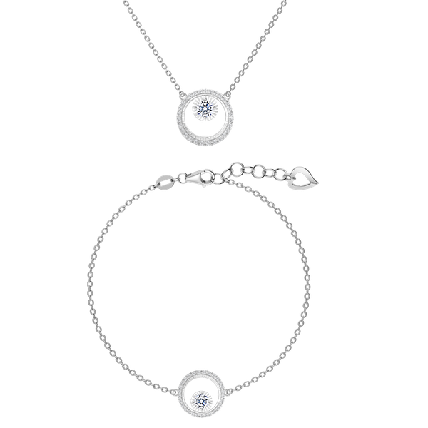 Bộ Trang Sức Circling H&A 2C