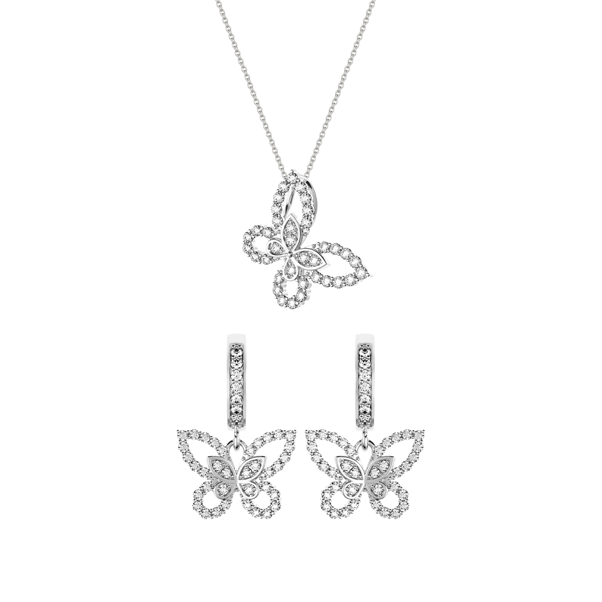 Bộ Trang Sức Butterfly WS