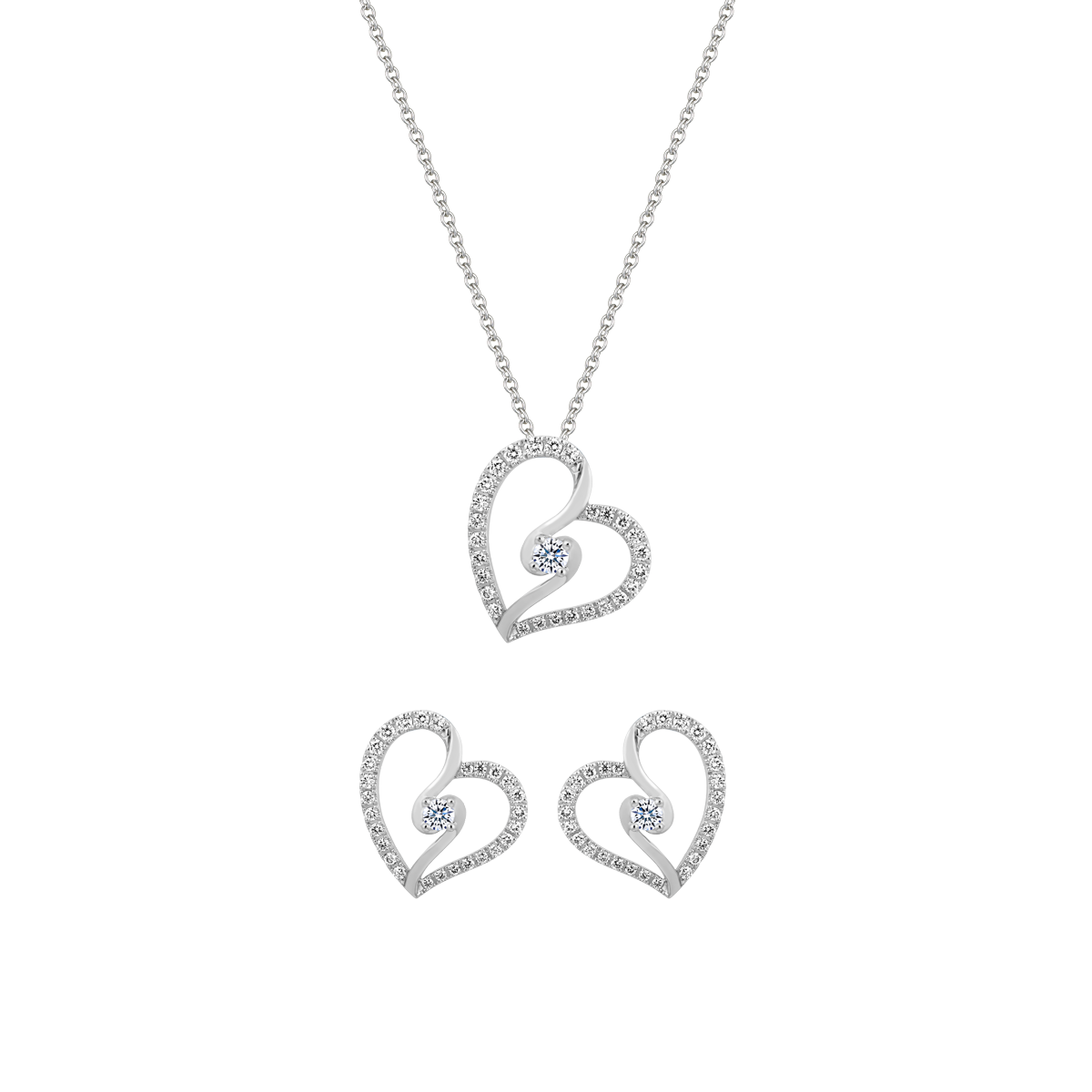 Bộ Trang Sức Amour 5p