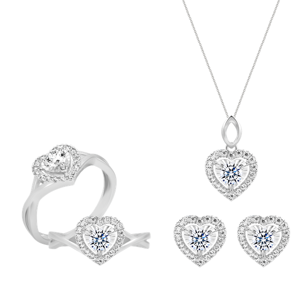 Bộ Trang Sức Heartest 2C