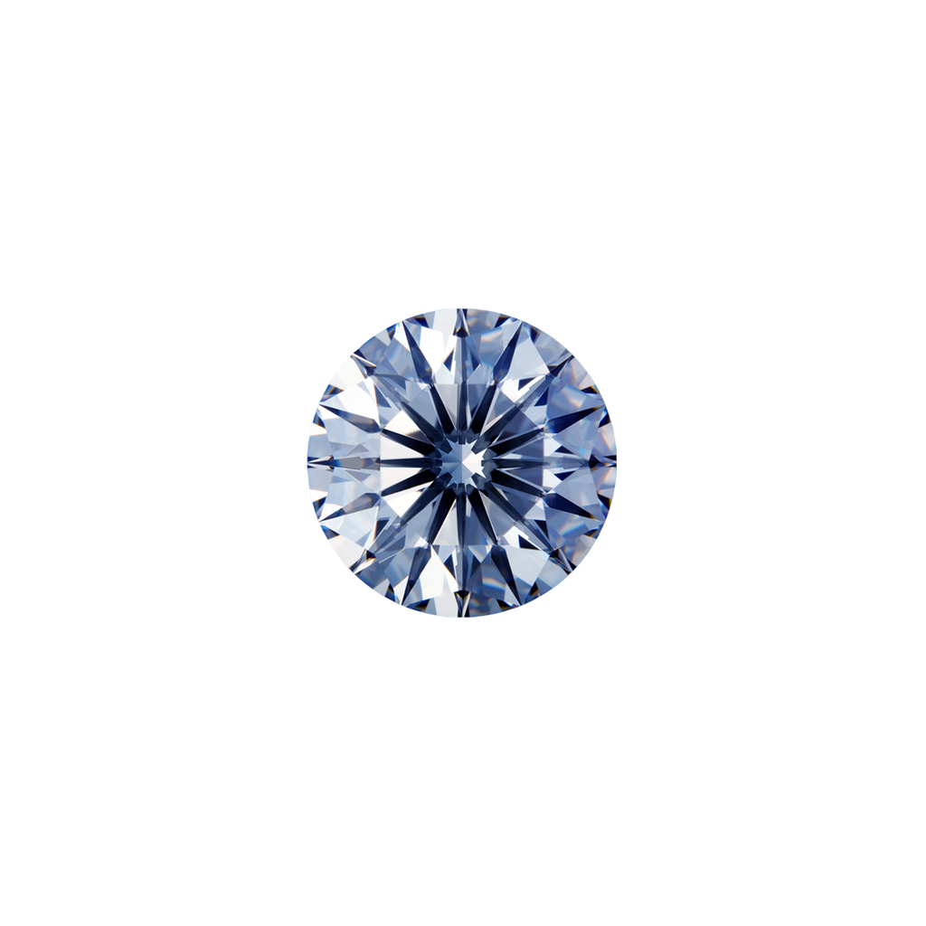 Kim cương viên LUCKY STAR 4.4ly E SI1 EX F5H96246