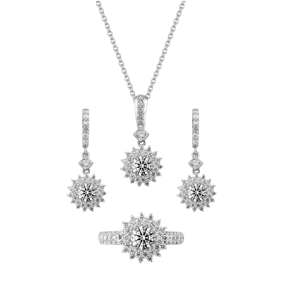 Bộ Trang Sức Tredway N 3C