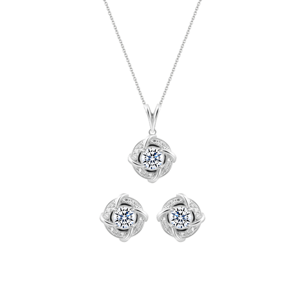 Bộ Trang Sức Hasmin V2 GIA 2C