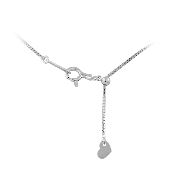 Dây chuyền vàng 10K Box Chain 2 0.8 W 18