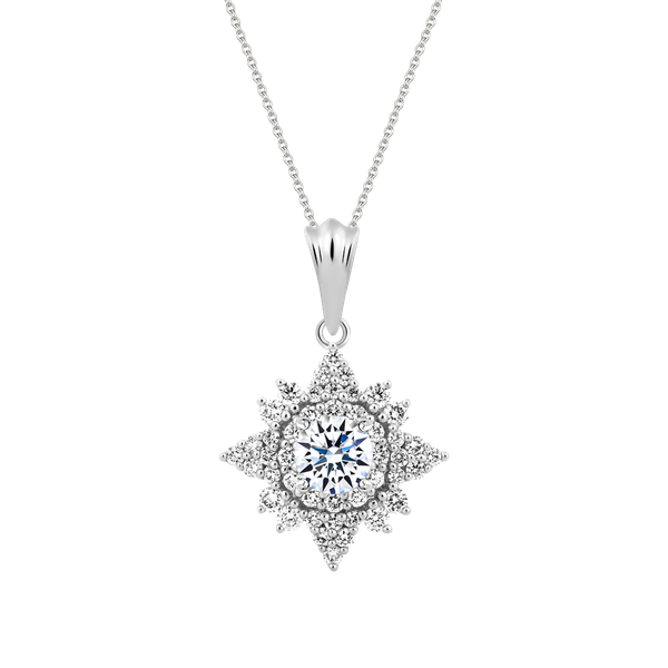 Mặt kim cương viên vàng 14K Fervency GIA 3C GVPD0070991M