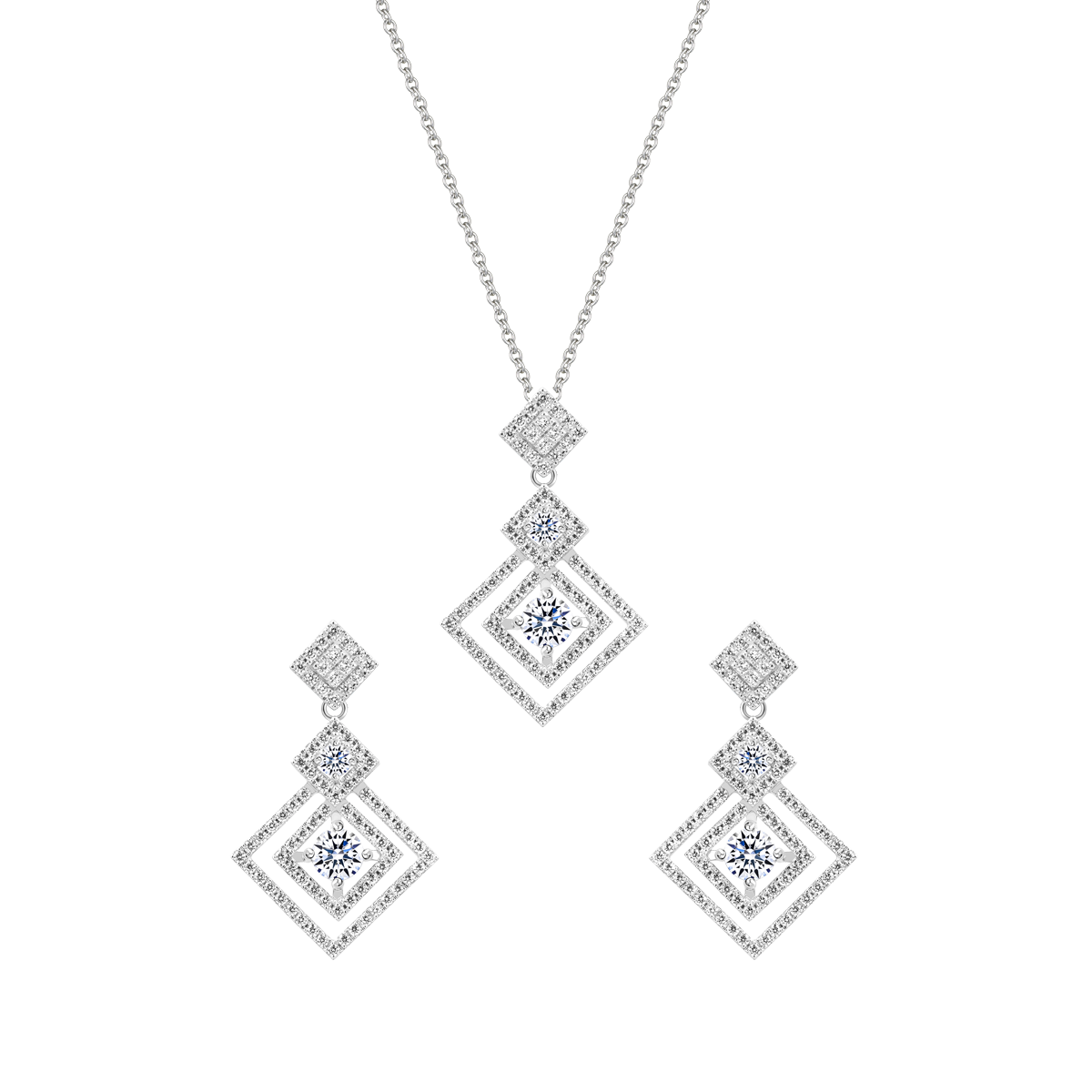 Bộ Trang Sức Setting V2 2C