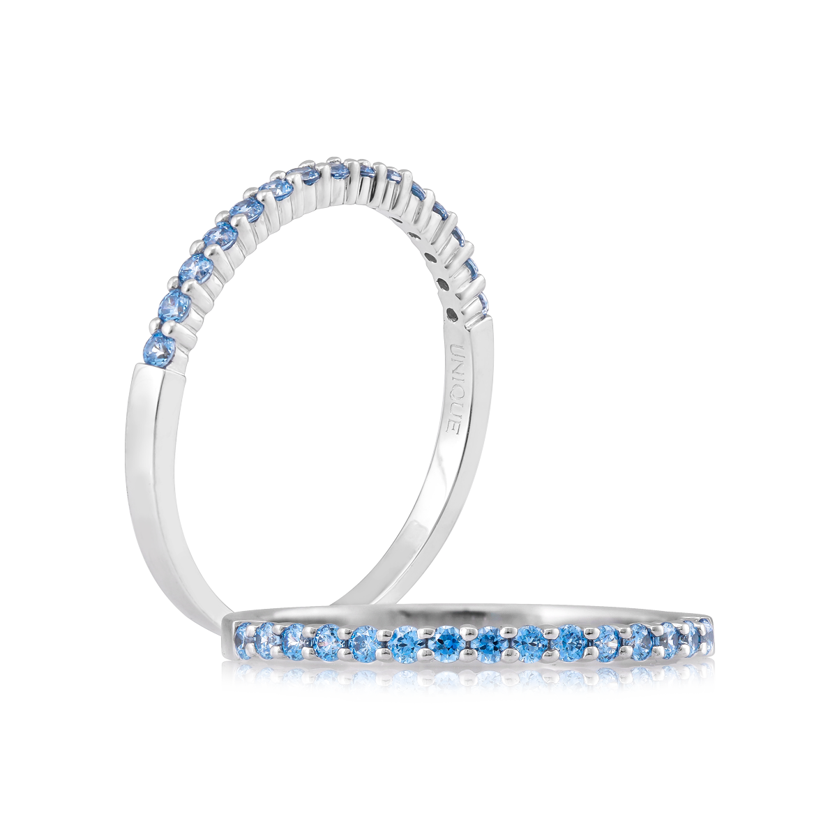 Nhẫn nữ đính đá CZ vàng 10K Peony U2 FBL GVRG0174440