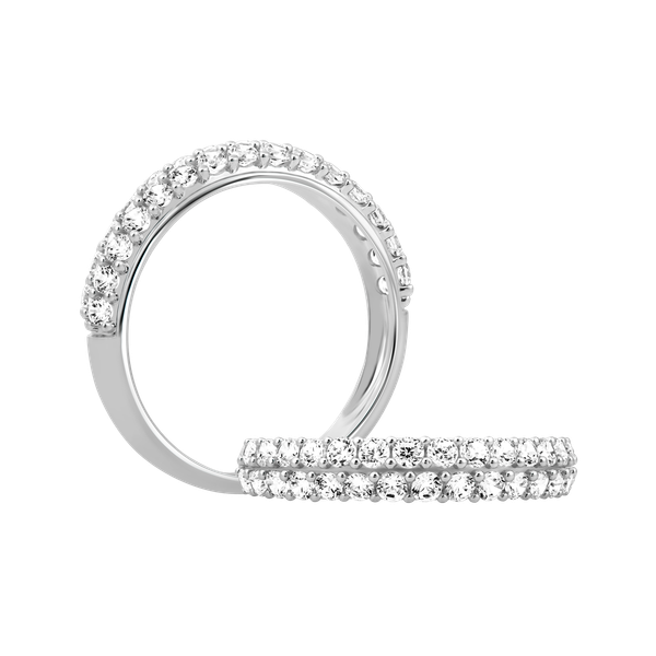 Nhẫn nữ kim cương viên vàng 14K Certified