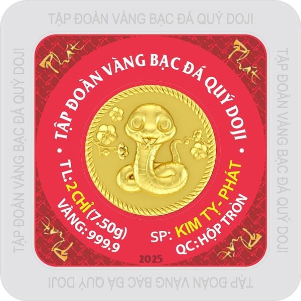 Vàng miếng - GC Kim Ty Chieu Tai 2c