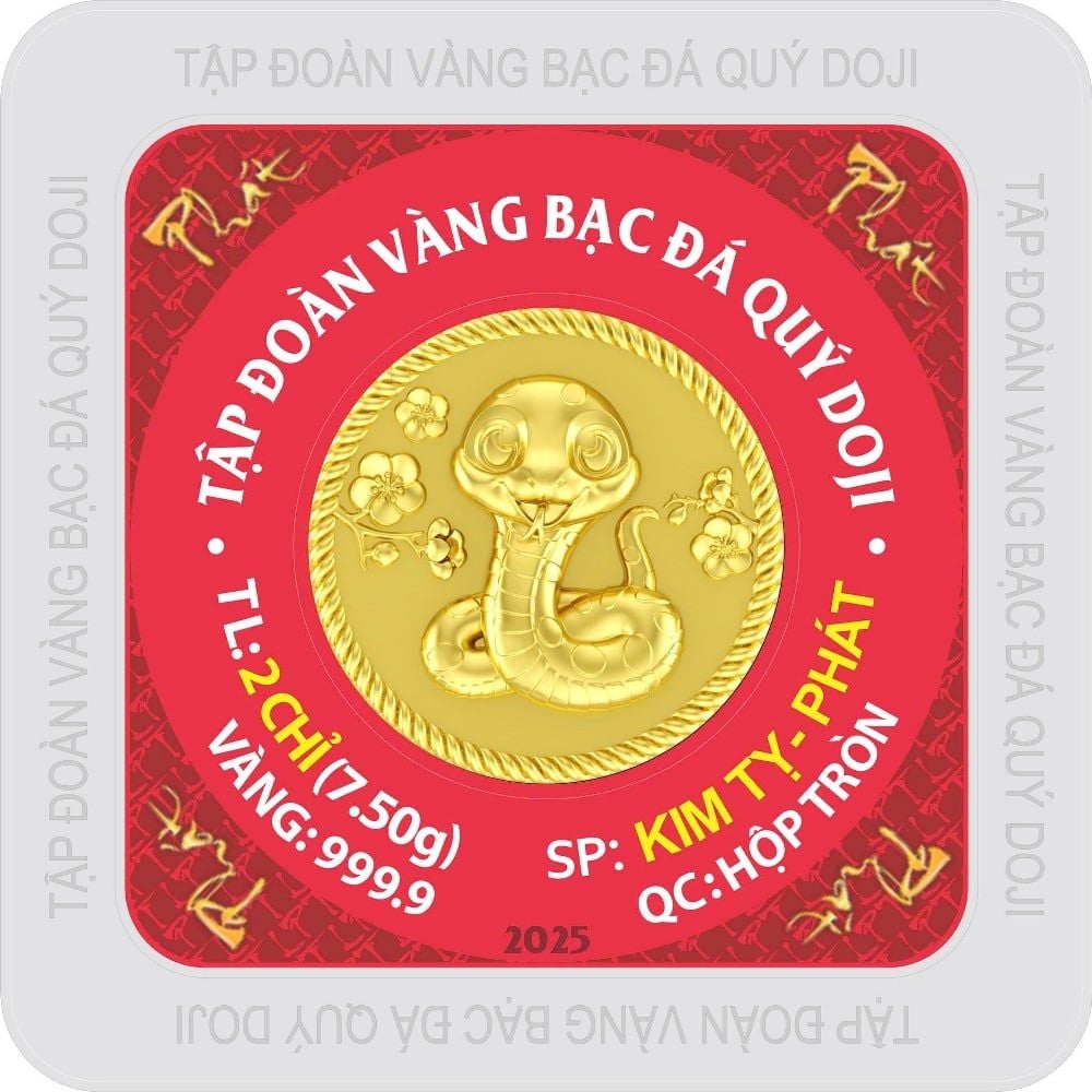 Vàng miếng - GC Kim Ty Chieu Tai 2c