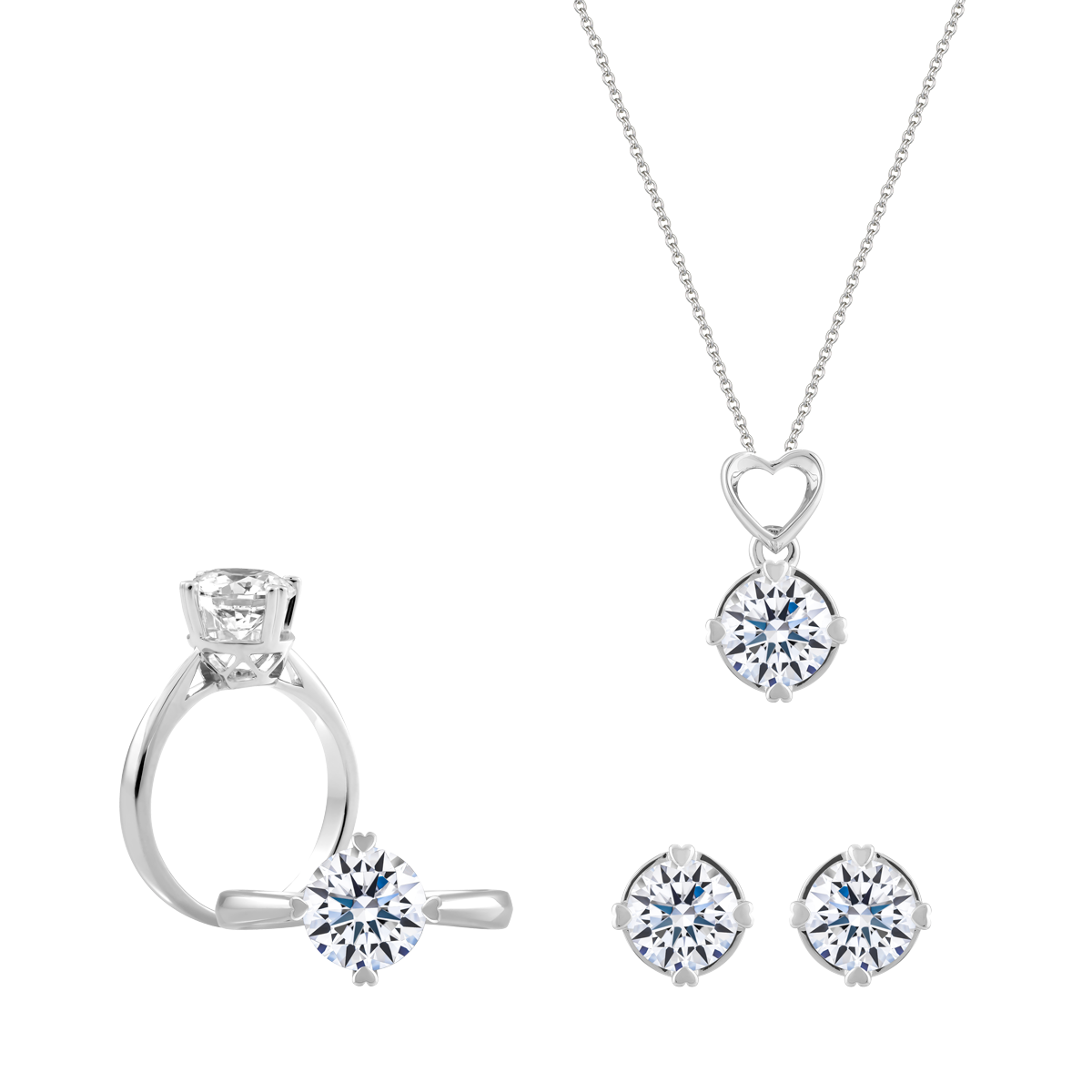 Bộ Trang Sức Jussi 1CT