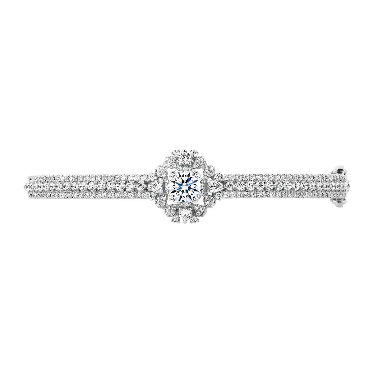 Vòng đeo tay đính đá CZ vàng 14K Eluria S 5C