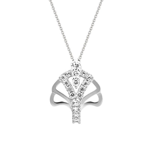 Mặt đính đá CZ vàng 10K Nicky