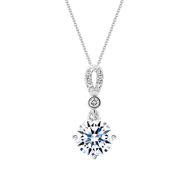 Ổ mặt kim cương tấm vàng 14K Regards 5C