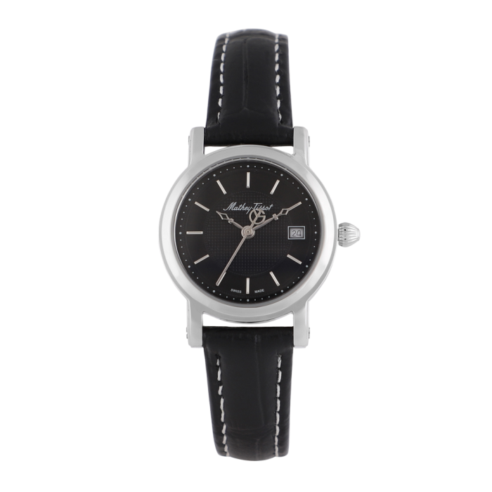 Đồng hồ nữ Mathey Tissot City Leather D31186AN
