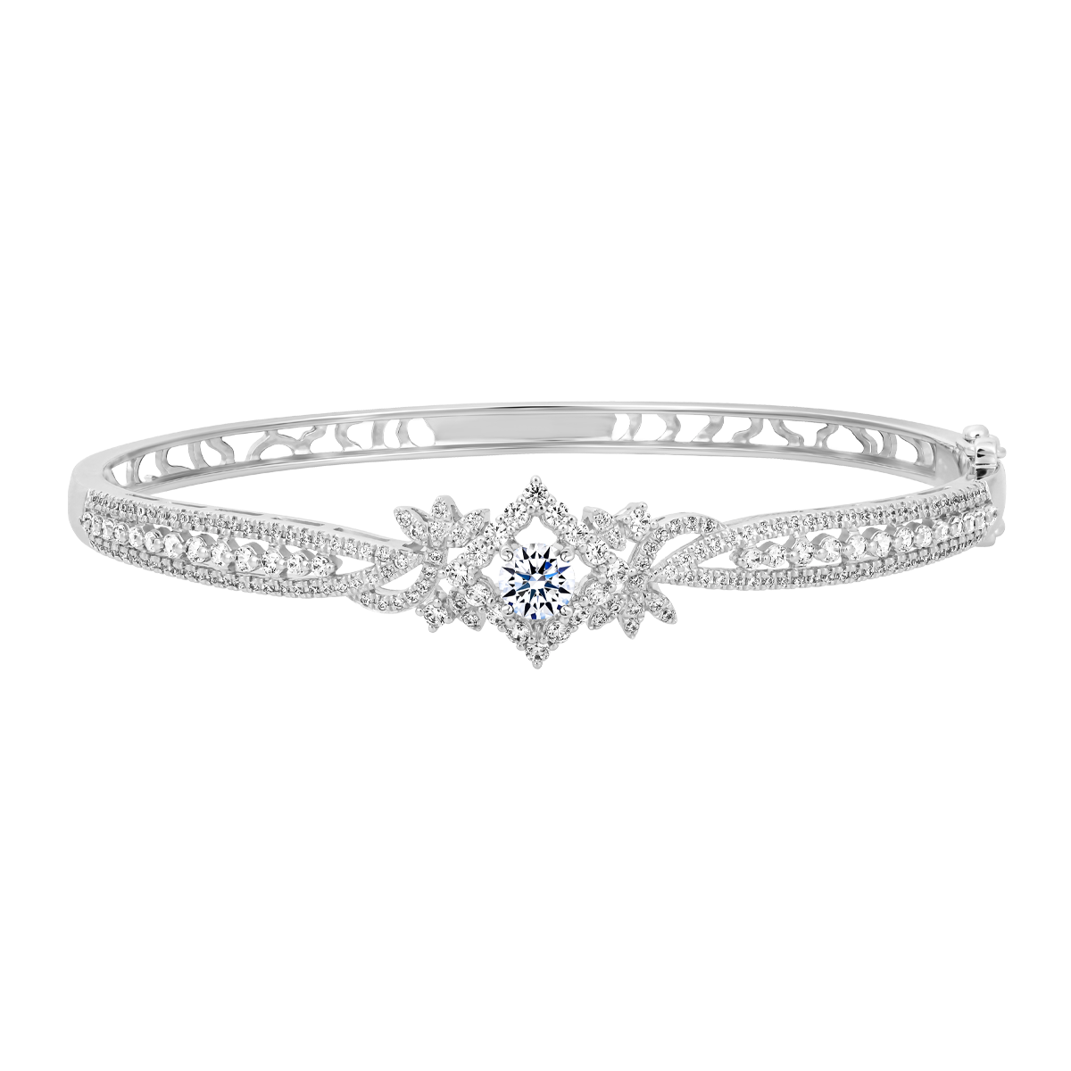 Vòng đeo tay đính đá CZ vàng 14K Regalia S 3C