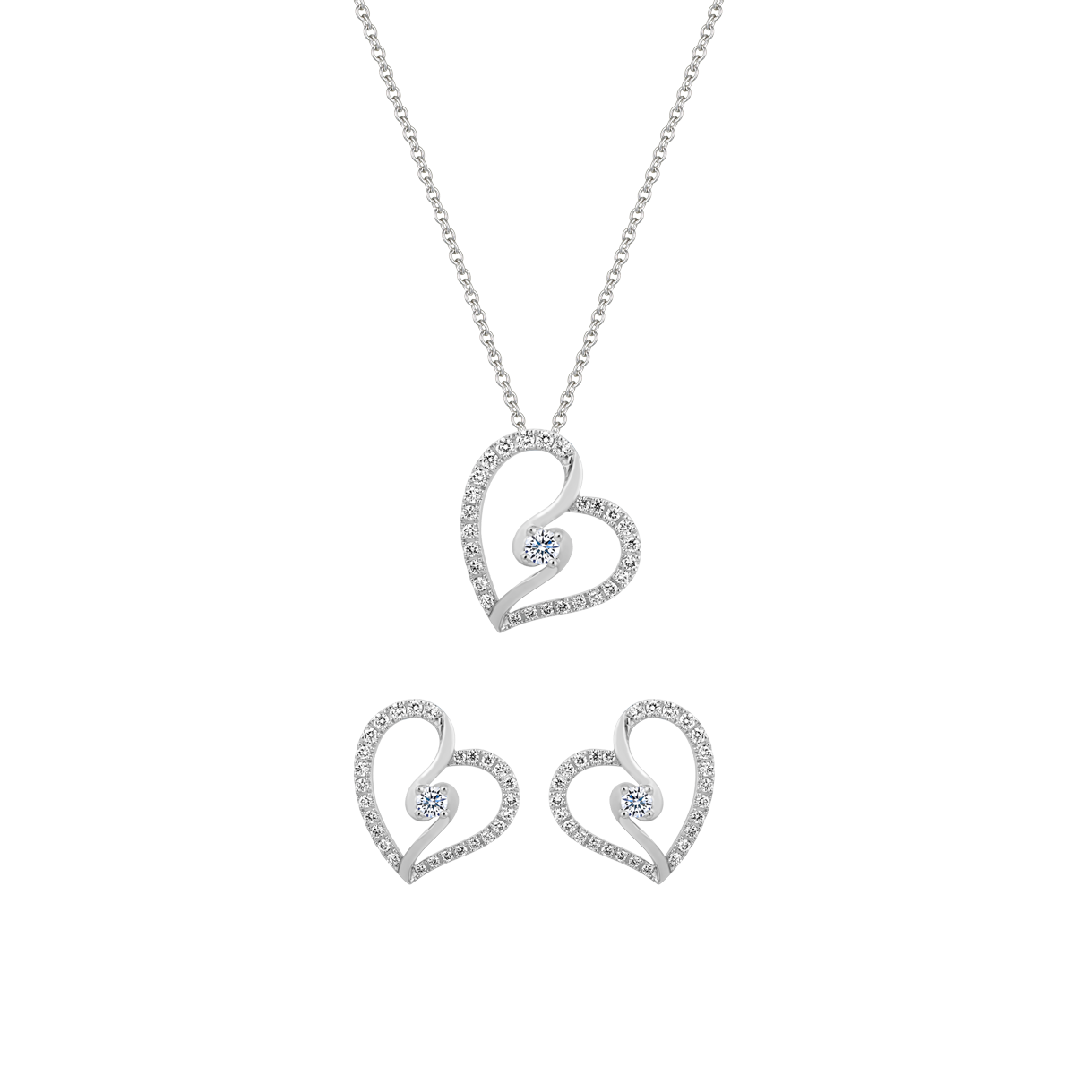 Bộ Trang Sức Amour 5p