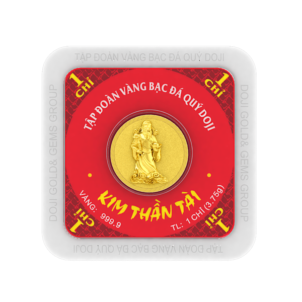 Vàng miếng - GC Kim Thần Tài Thịnh Vượng 1c