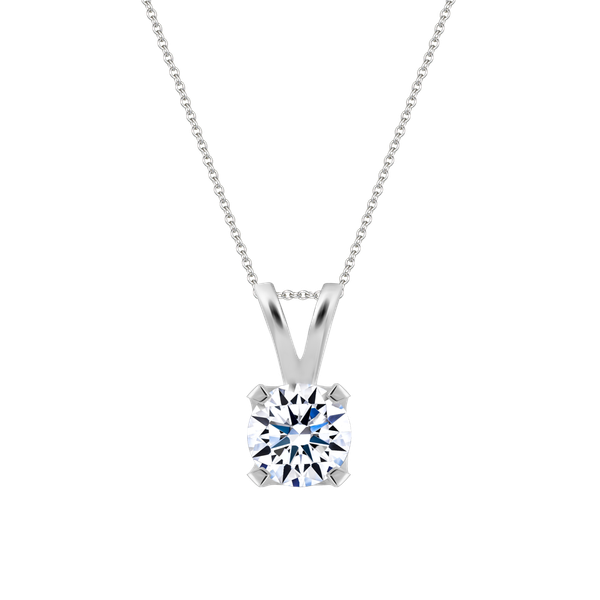 Ổ mặt đính đá CZ vàng 14K Absciss 3C