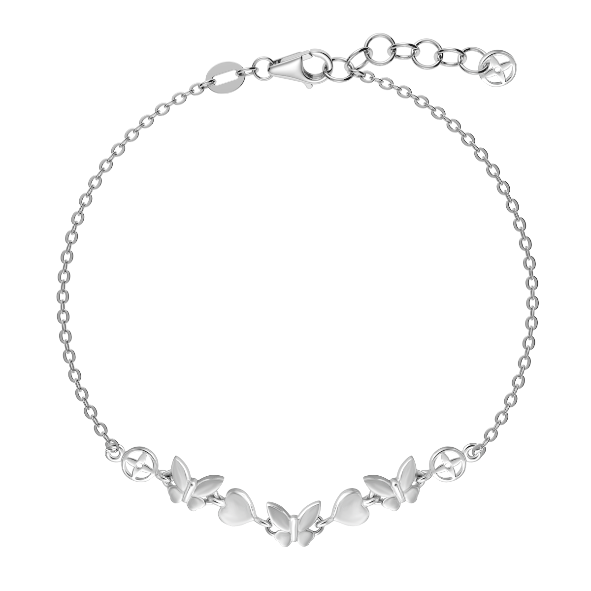 Dây tay vàng 18K Tiny Love