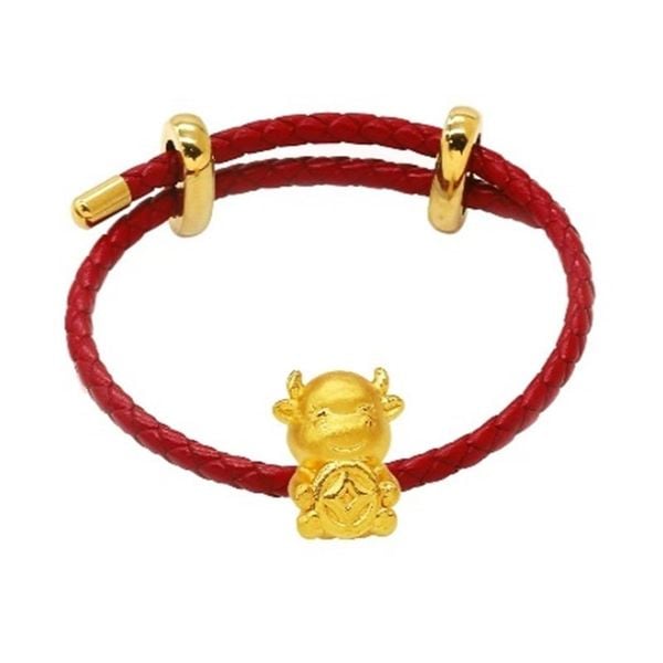 Lắc Vàng 24K Mystic Chibi CB500284 5D